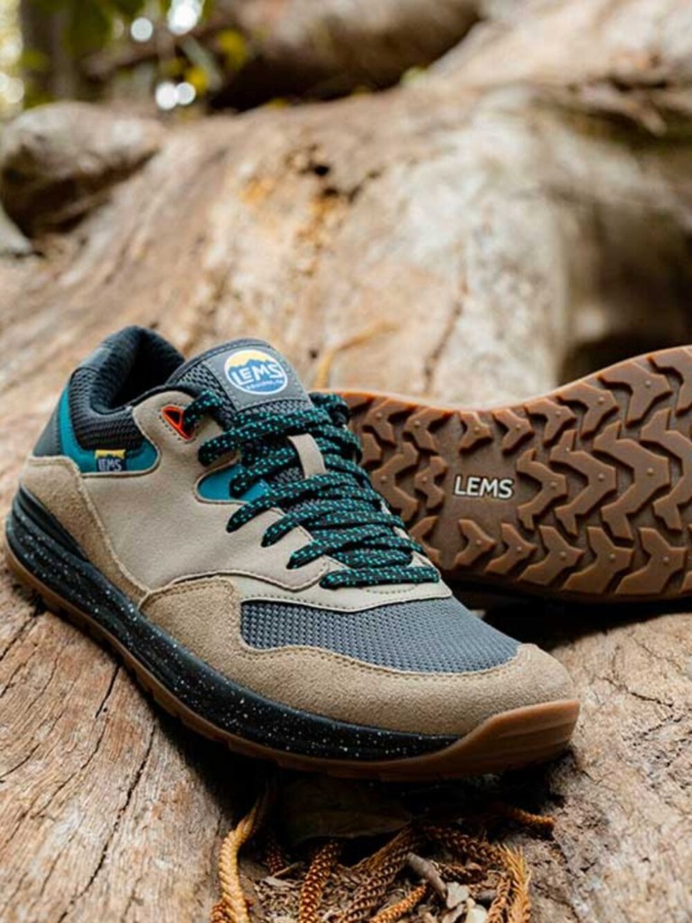 Lems Trailhead in Desert Khaki, Size 7 Women / 5.5 Men